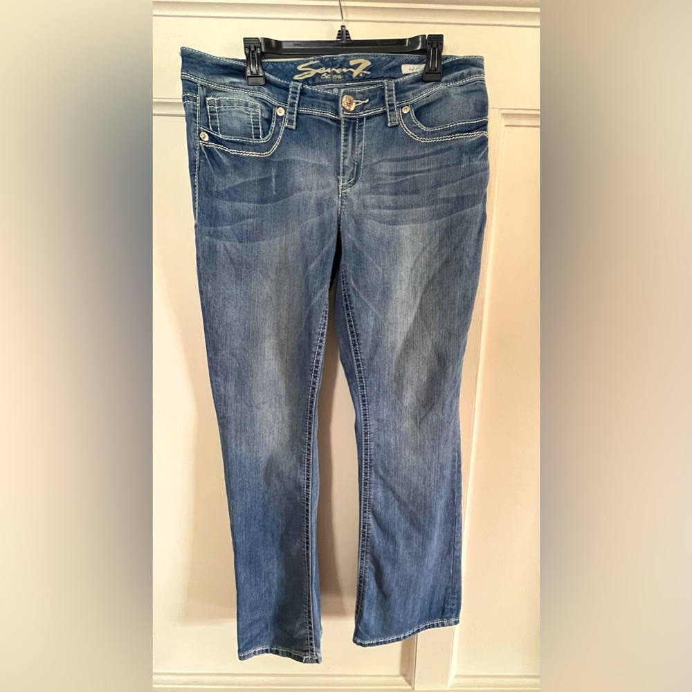 Seven7 bootcut jeans